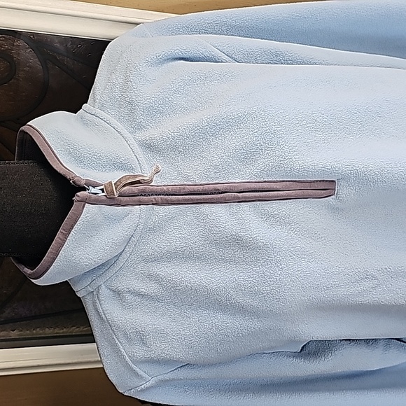 Blue Pullover Jacket - Picture 2 of 9